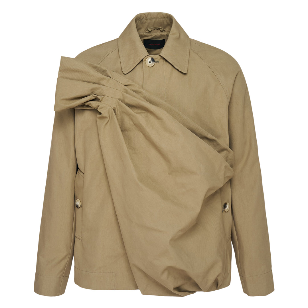 Simone Rocha Gathered Flower Sash Jacket – Available at Club 21, Official Retailer in Singapore, Malaysia & Thailand with Global Shipping Online