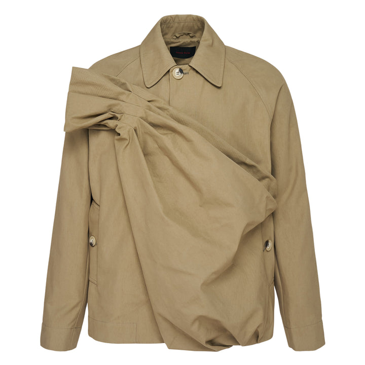 Simone Rocha Gathered Flower Sash Jacket – Available at Club 21, Official Retailer in Singapore, Malaysia & Thailand with Global Shipping Online