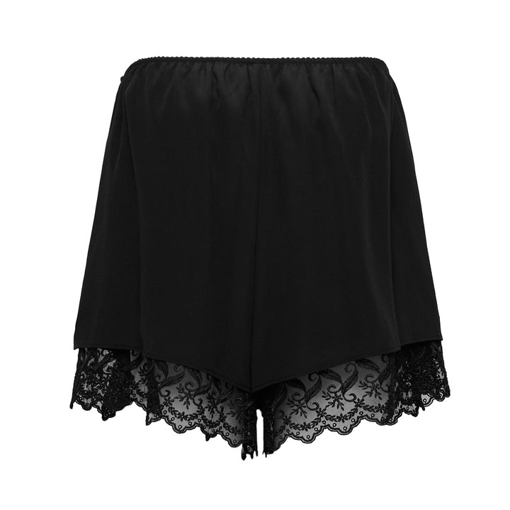 Simone Rocha Lace Trim Negligee Shorts – Available at Club 21, Official Retailer in Singapore, Malaysia & Thailand with Global Shipping Online
