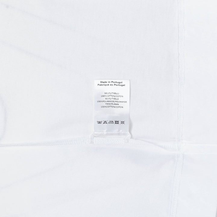 Tulle Overlay Puff Sleeve Lace Tee