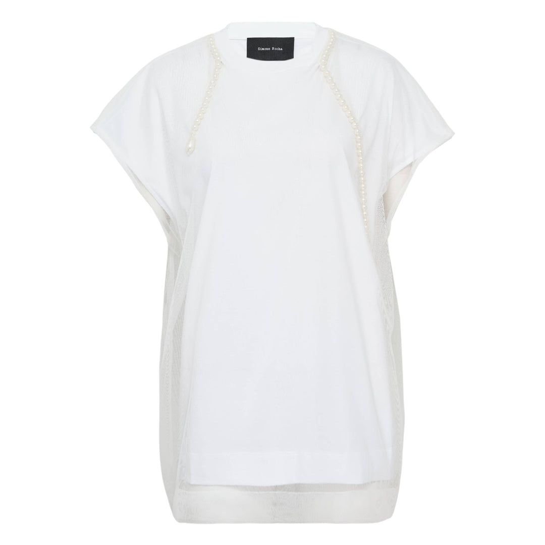 Layered Liquid Smock T-Shirt