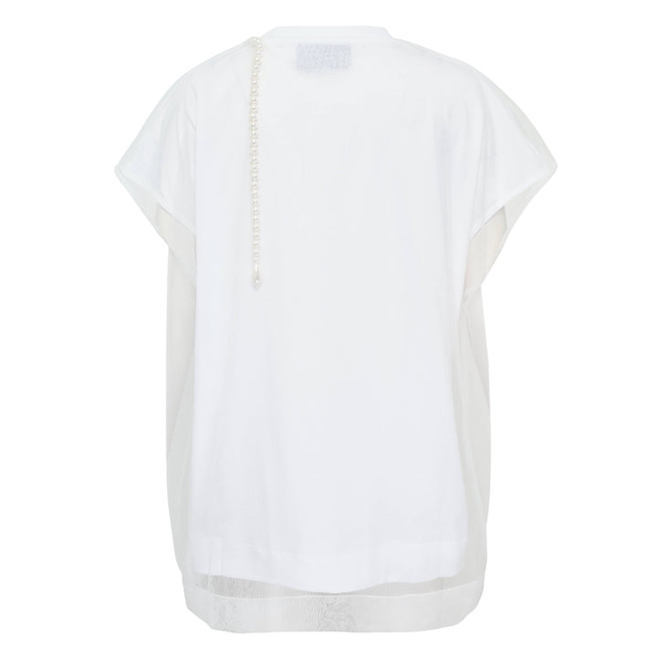Layered Liquid Smock T-Shirt