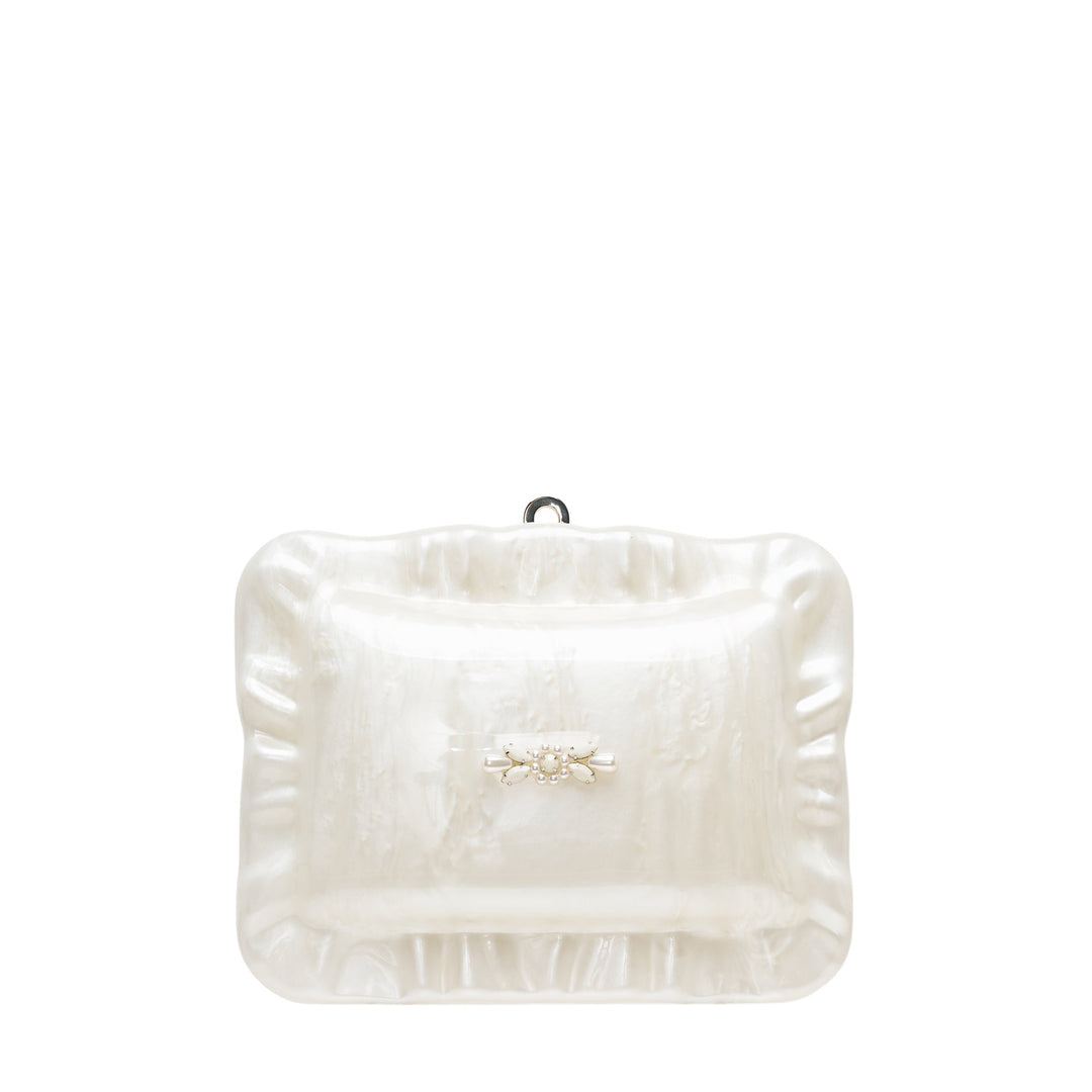 Pearl Crossbody Pillowcase Bag