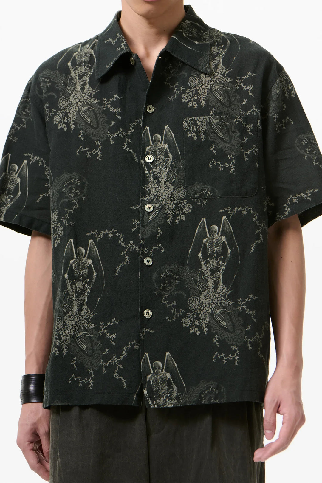 Every Shirt Short Sleeve Print