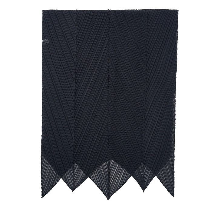 Basic Pleated Scarf