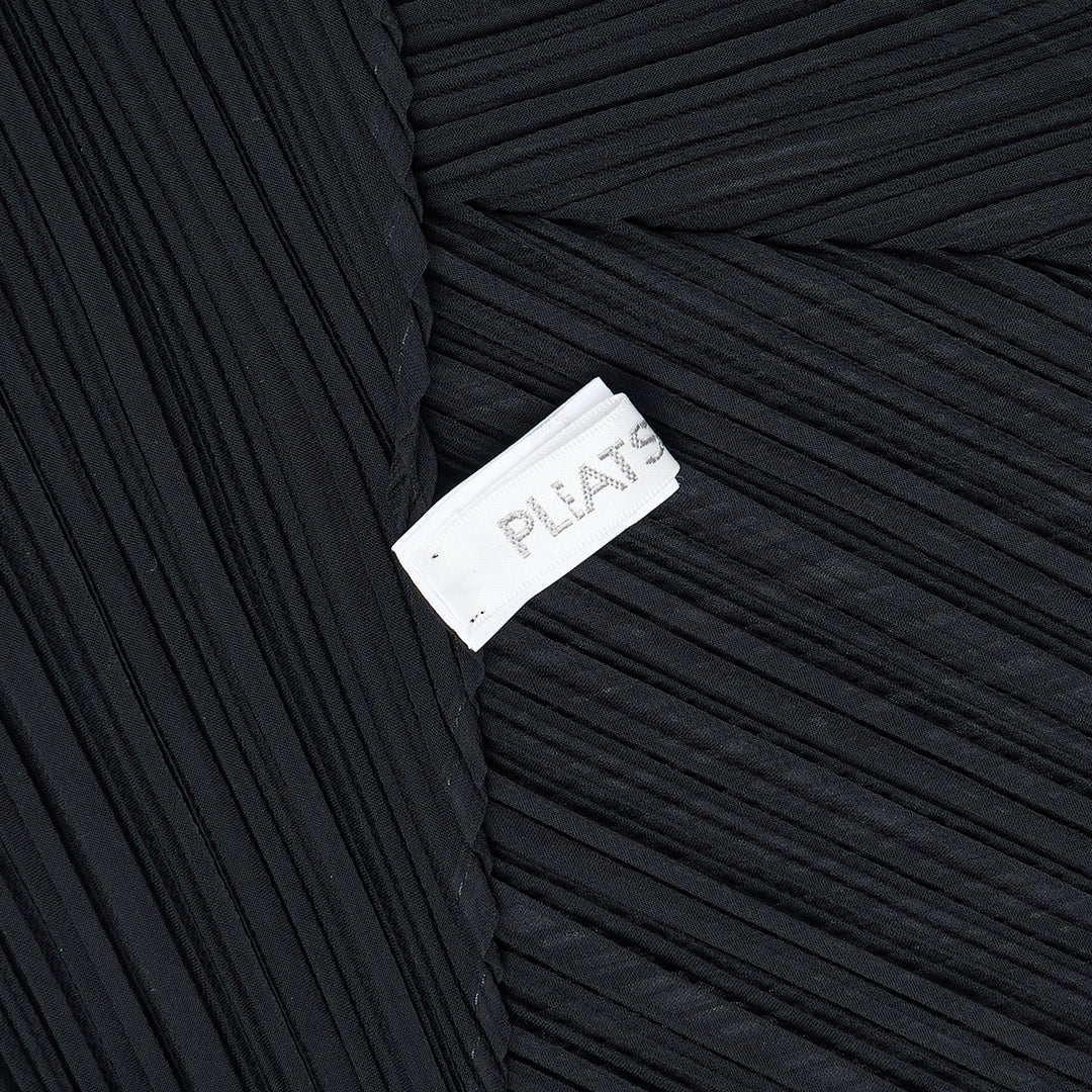 Basic Pleated Scarf