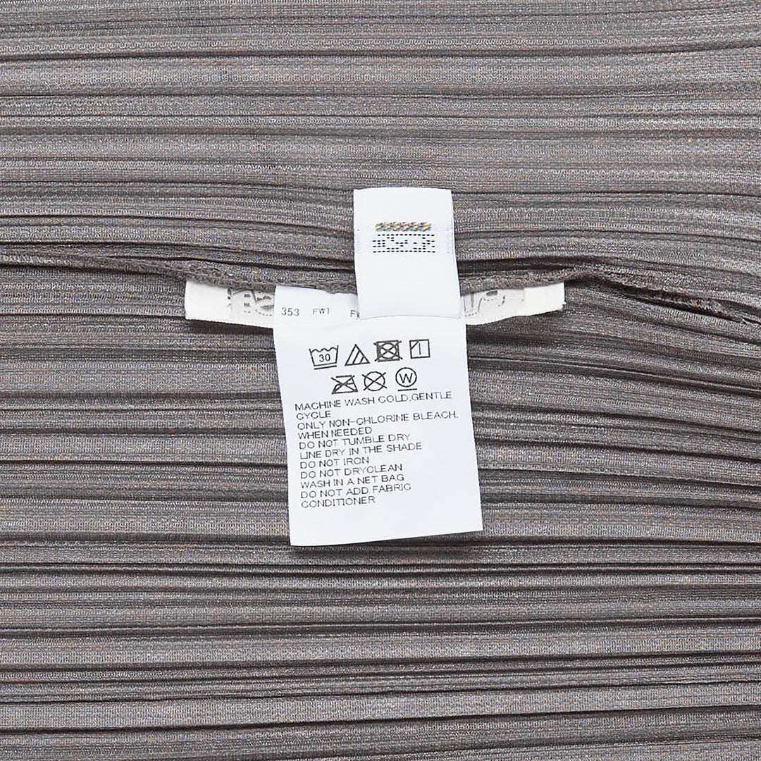 Basics Long Pleated Pants