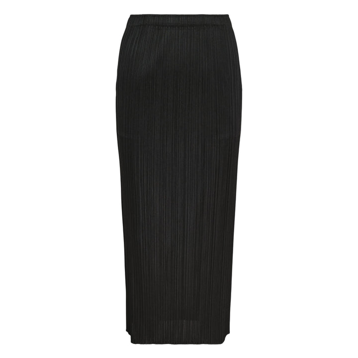 Basics Pleated Midi Skirt