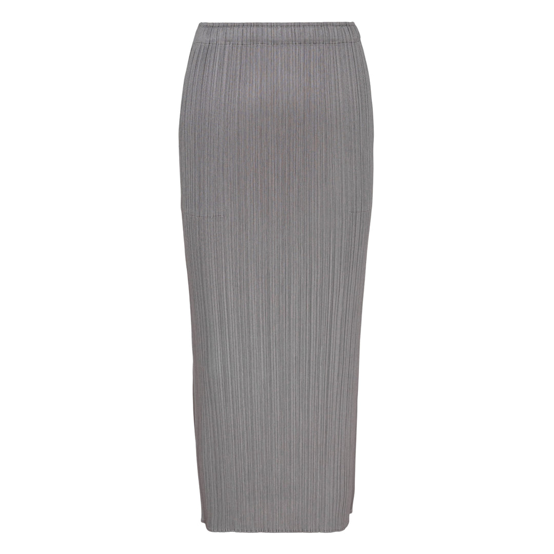 Basics Pleated Midi Skirt