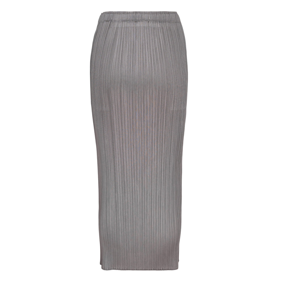 Basics Pleated Midi Skirt
