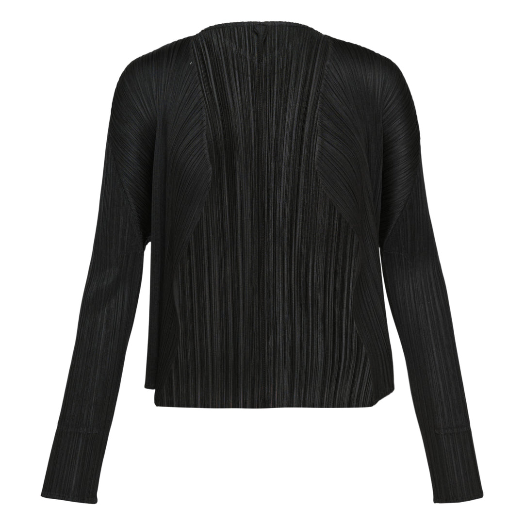 Basics Pleated Cardigan