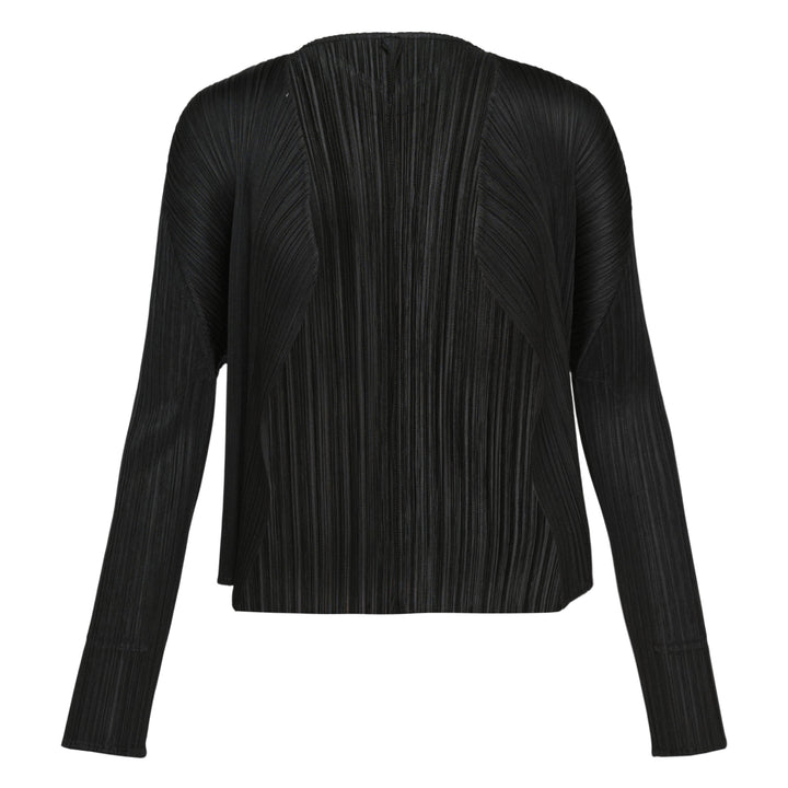 Basics Pleated Cardigan