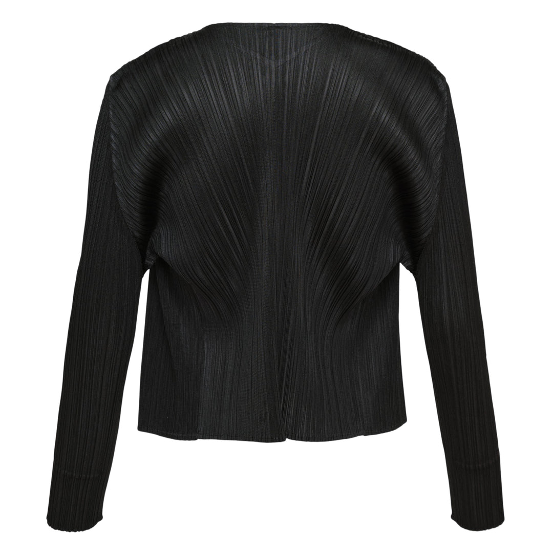 Basics Pleated Cardigan