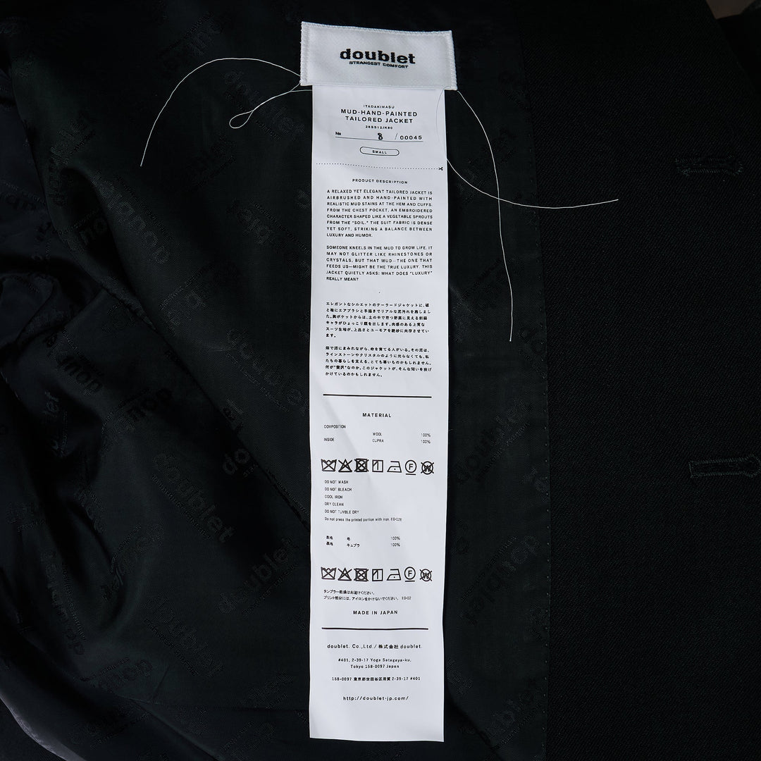 Mud Hand Painted Tailored Jacket