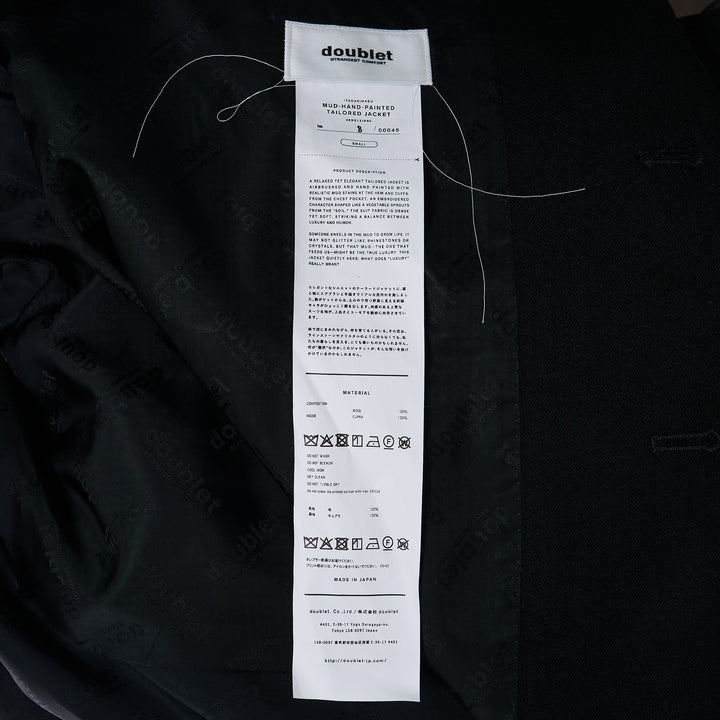 Mud Hand Painted Tailored Jacket