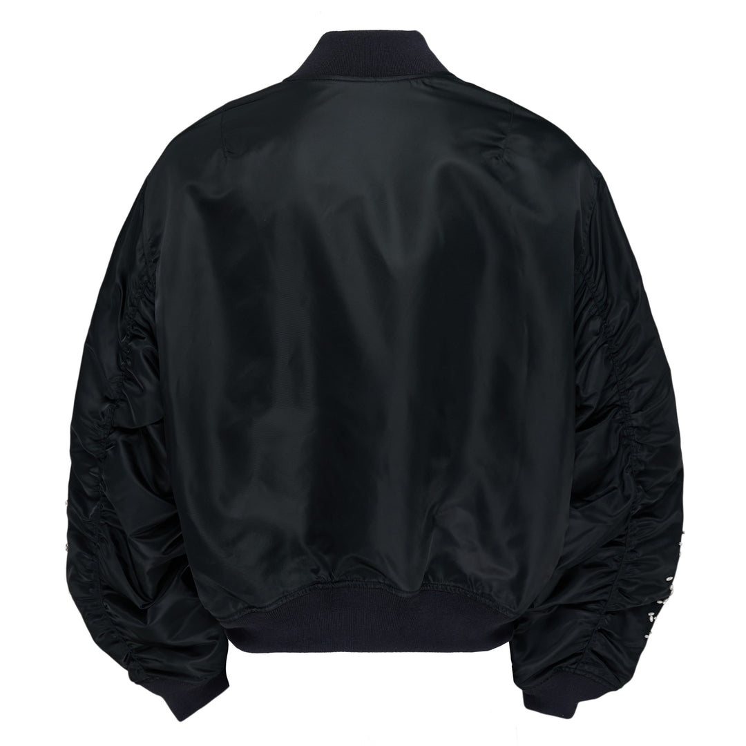 Spilled Rice Bomber Jacket