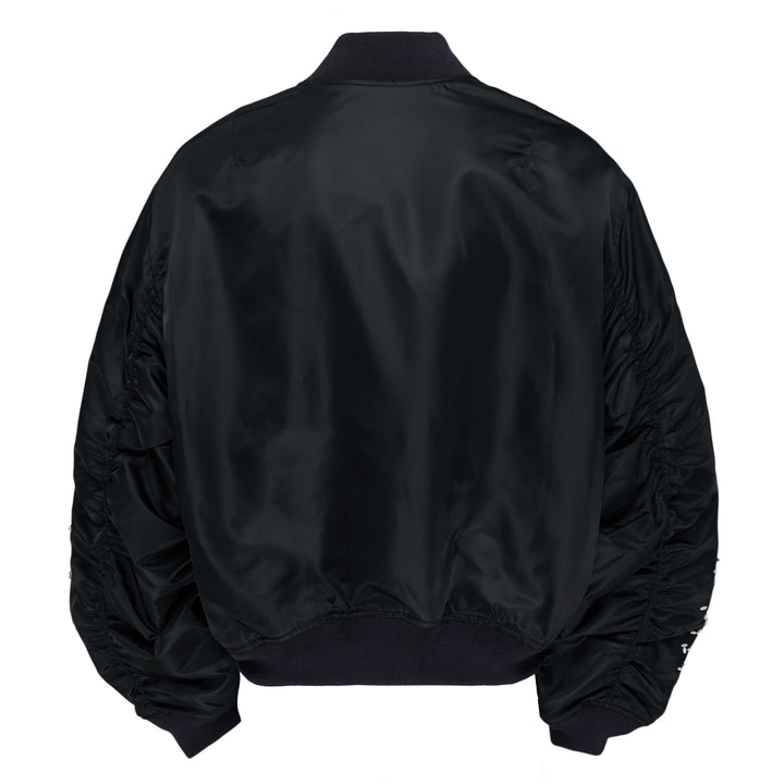 Spilled Rice Bomber Jacket