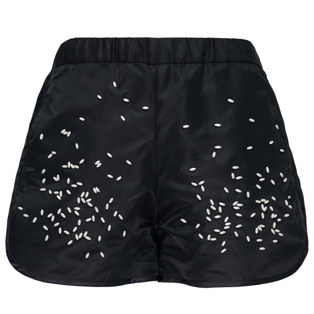 Spilled Rice Short Pants