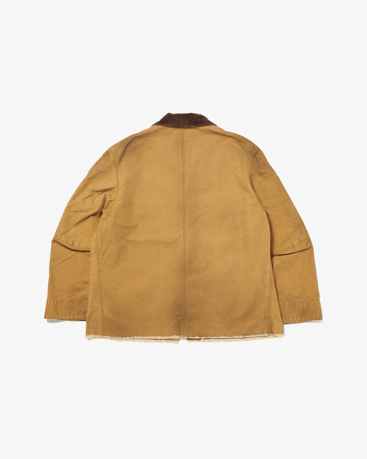 Vegetable Embroidery Work Jacket