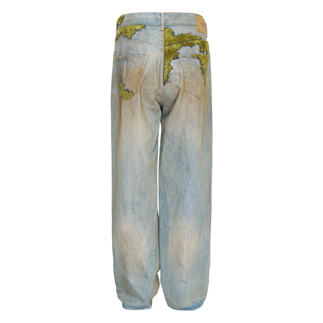 doublet Moss Grown Wood Denim Pants – Available at Club 21, Official Retailer in Singapore, Malaysia & Thailand with Global Shipping Online
