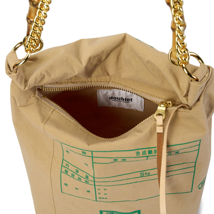 Rice Bag With Bamboo Handle