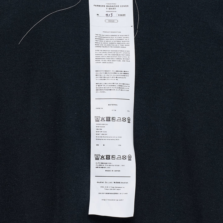 Farmes Magazine Cover Sweat Top