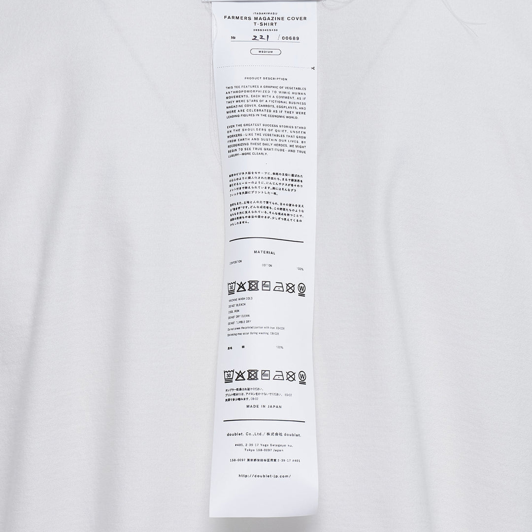 Farmers Magazine Cover Sweatshirt