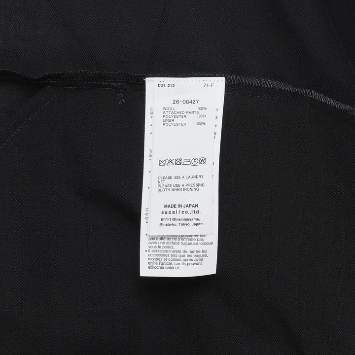 Wool Suiting Dress