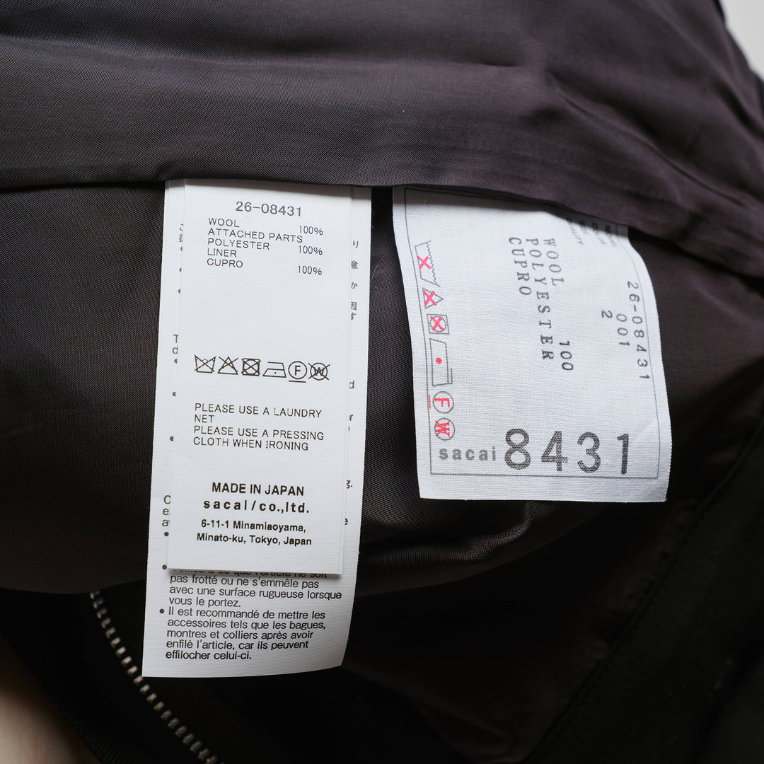Wool Suiting Pants