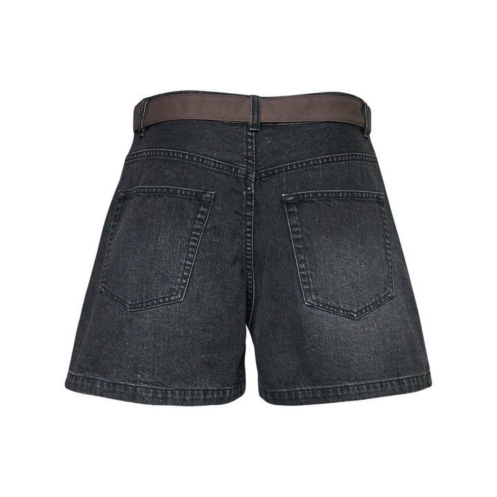sacai Wool Suiting x Denim Shorts – Available at Club 21, Official Retailer in Singapore, Malaysia & Thailand with Global Shipping Online