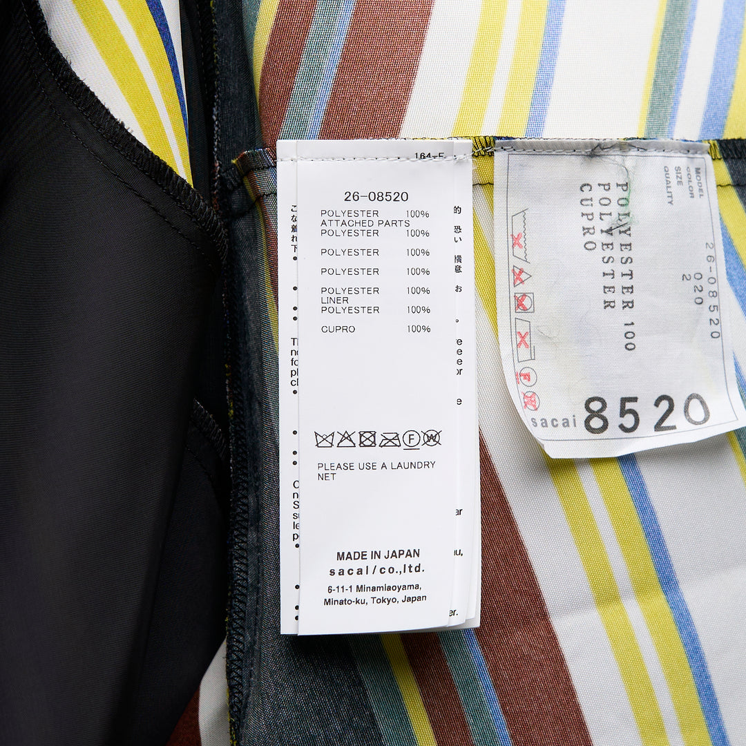 sacai Pattern Mix Dress – Available at Club 21, Official Retailer in Singapore, Malaysia & Thailand with Global Shipping Online