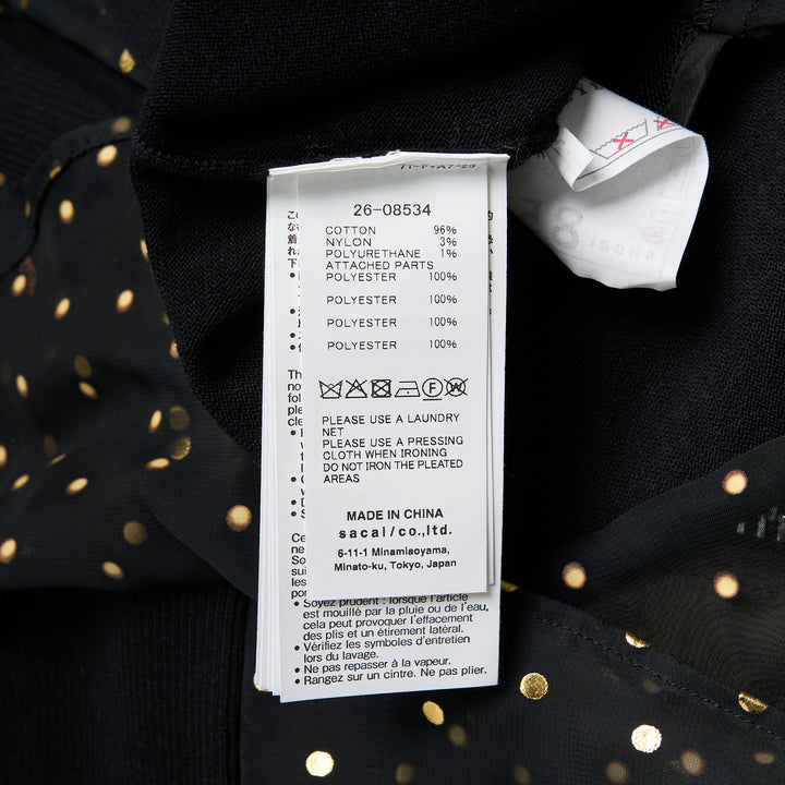 sacai Polka Dot Pullover – Available at Club 21, Official Retailer in Singapore, Malaysia & Thailand with Global Shipping Online
