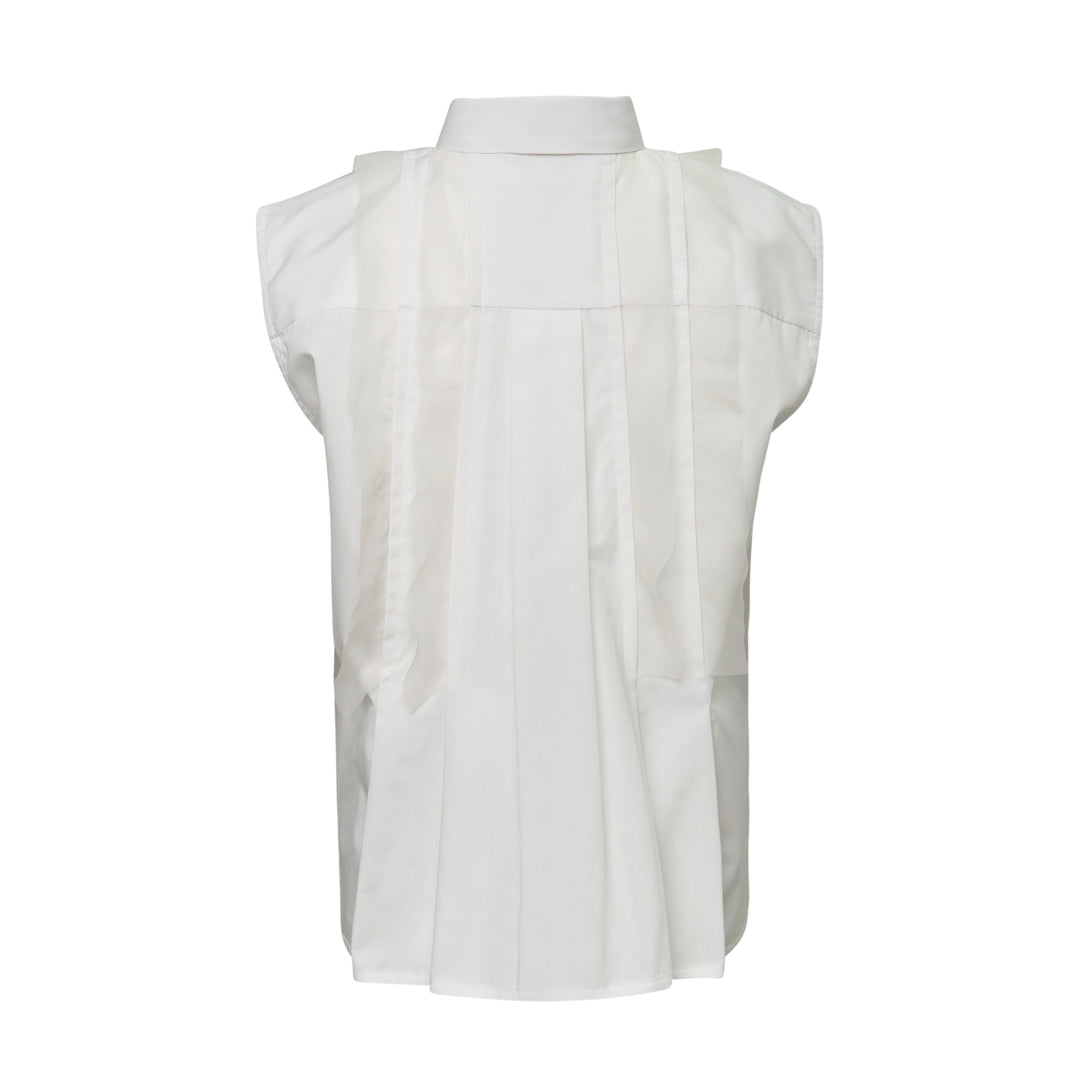 sacai Poplin Shirt – Available at Club 21, Official Retailer in Singapore, Malaysia & Thailand with Global Shipping Online