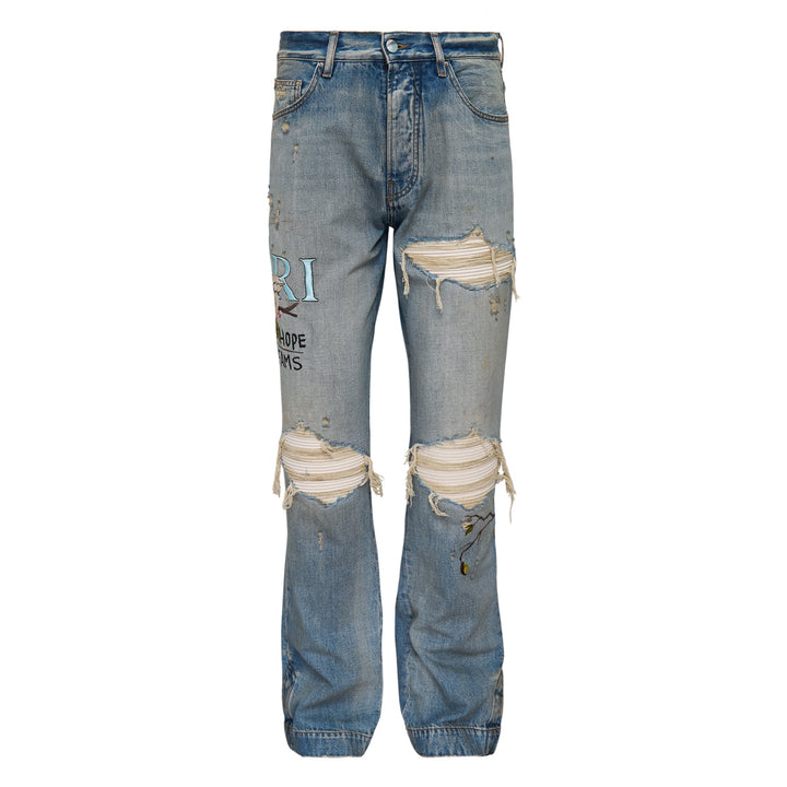 Chateau MX1 Straight Flare Jeans