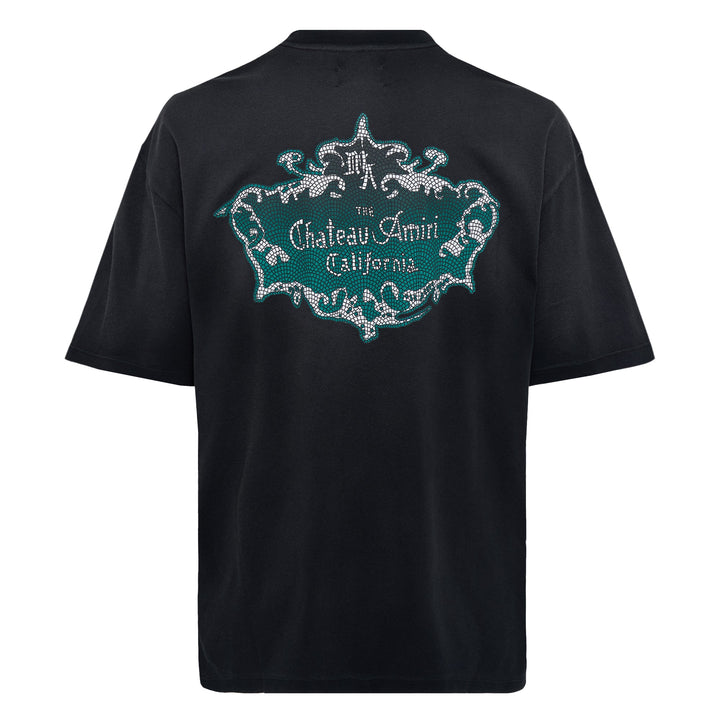 AMIRI Chateau Crest Oversized Tee