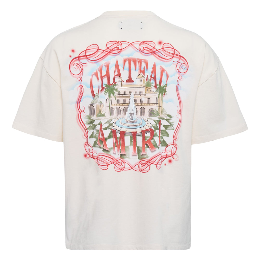 Chateau Sketch Oversized Tee