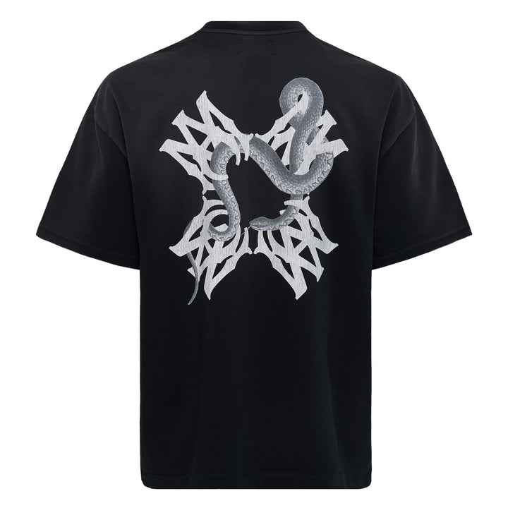 AMIRI Quad Snake Oversized Tee