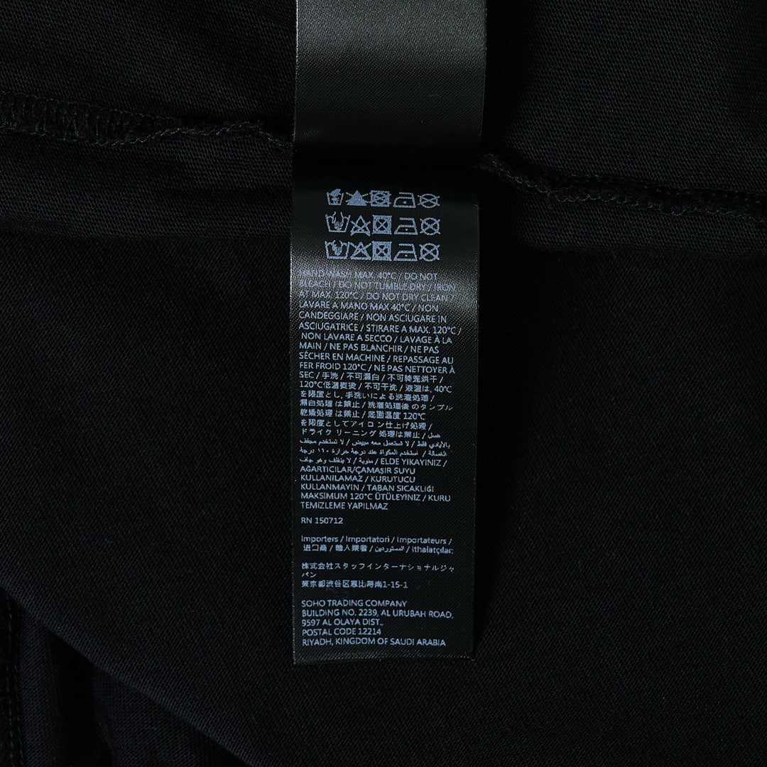 AMIRI Quad Snake Oversized Tee