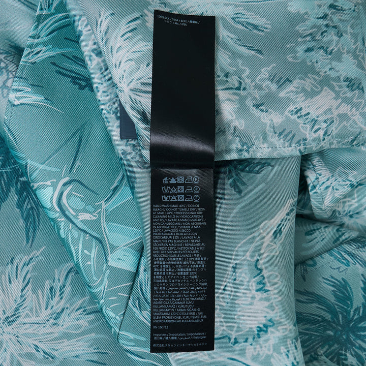 AMIRI Chateau Sketch Bowling Shirt