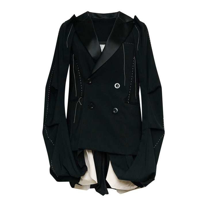sacai Wool Suiting Dress – Available at Club 21, Official Retailer in Singapore, Malaysia & Thailand with Global Shipping Online