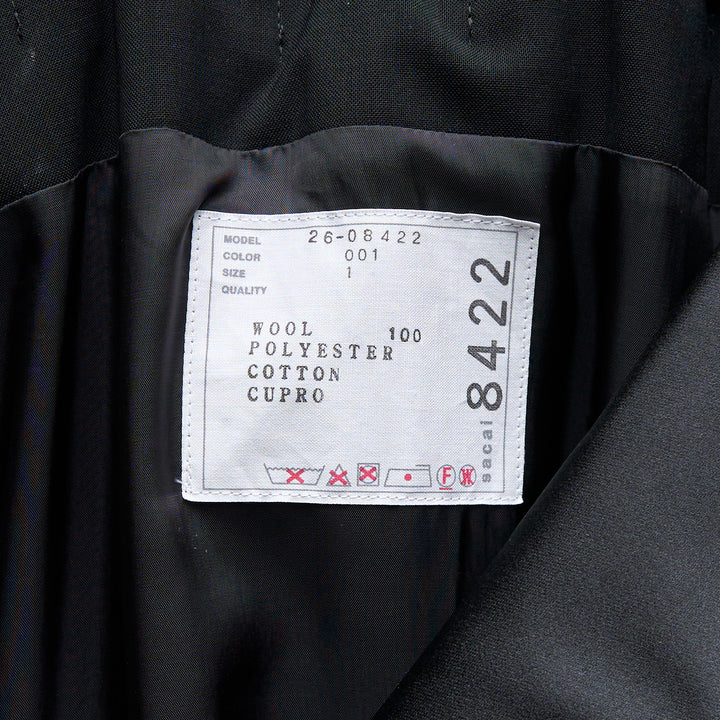 sacai Wool Suiting Dress – Available at Club 21, Official Retailer in Singapore, Malaysia & Thailand with Global Shipping Online
