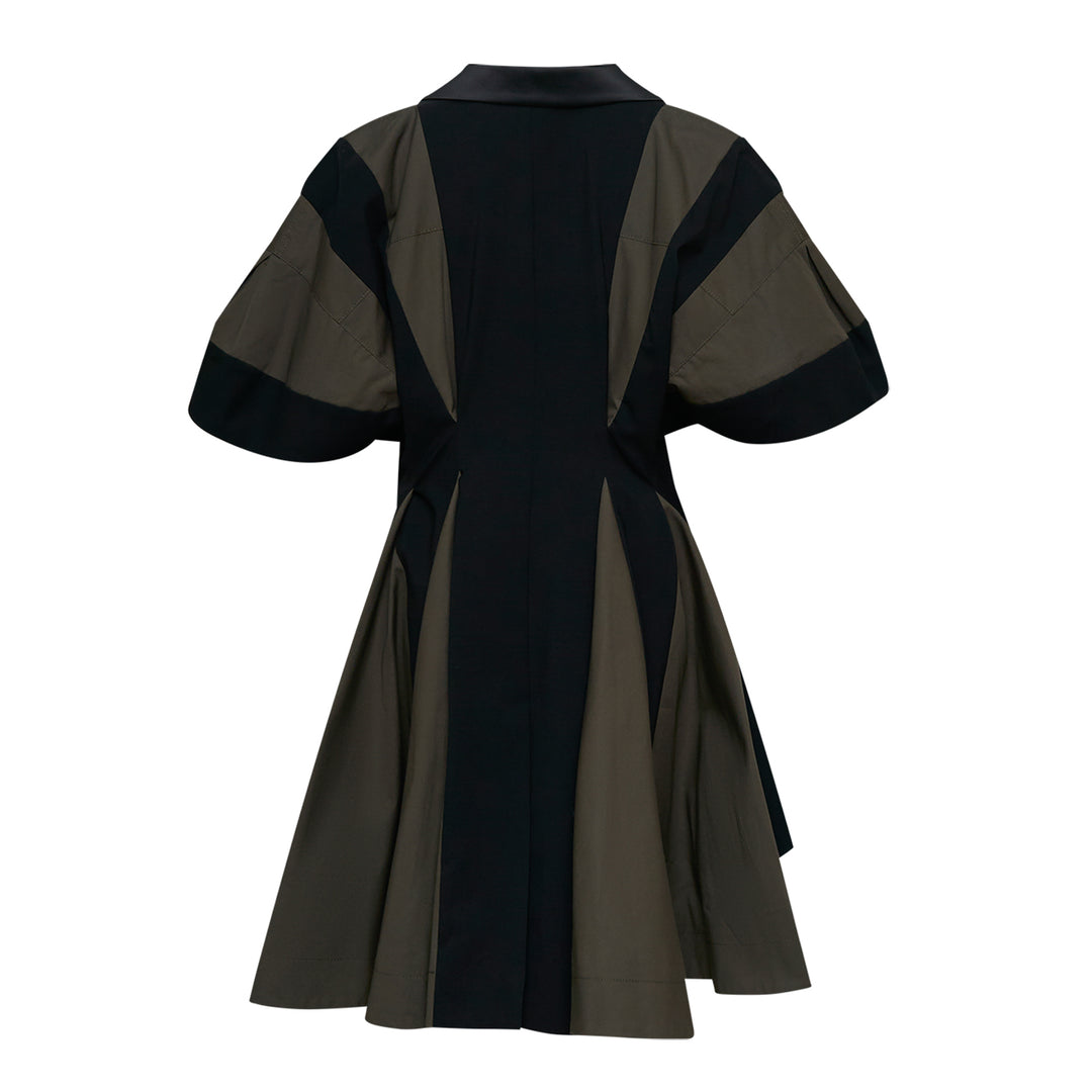 sacai Wool Suiting Dress – Available at Club 21, Official Retailer in Singapore, Malaysia & Thailand with Global Shipping Online