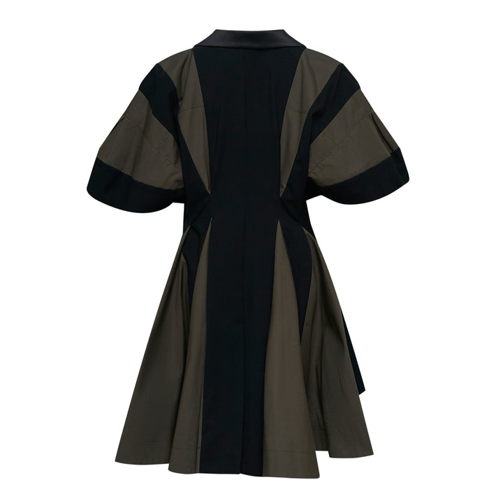 sacai Wool Suiting Dress – Available at Club 21, Official Retailer in Singapore, Malaysia & Thailand with Global Shipping Online