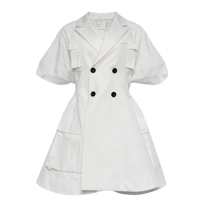 sacai Wool Suiting Dress – Available at Club 21, Official Retailer in Singapore, Malaysia & Thailand with Global Shipping Online