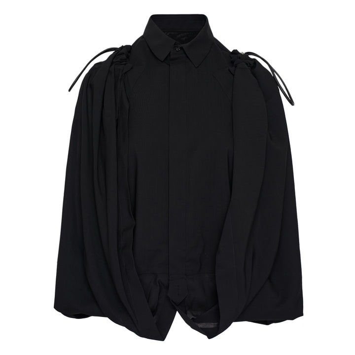 Wool Suiting Shirt