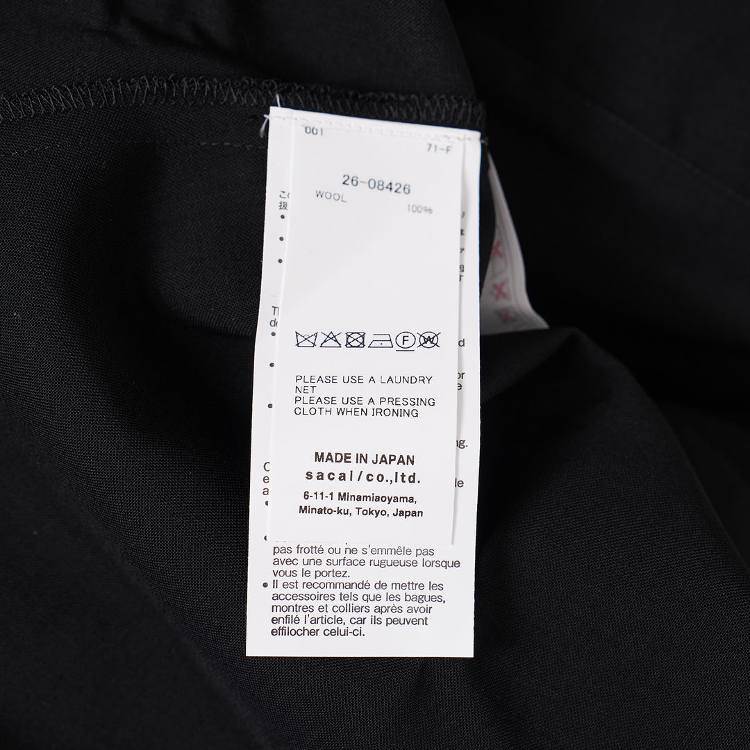Wool Suiting Shirt