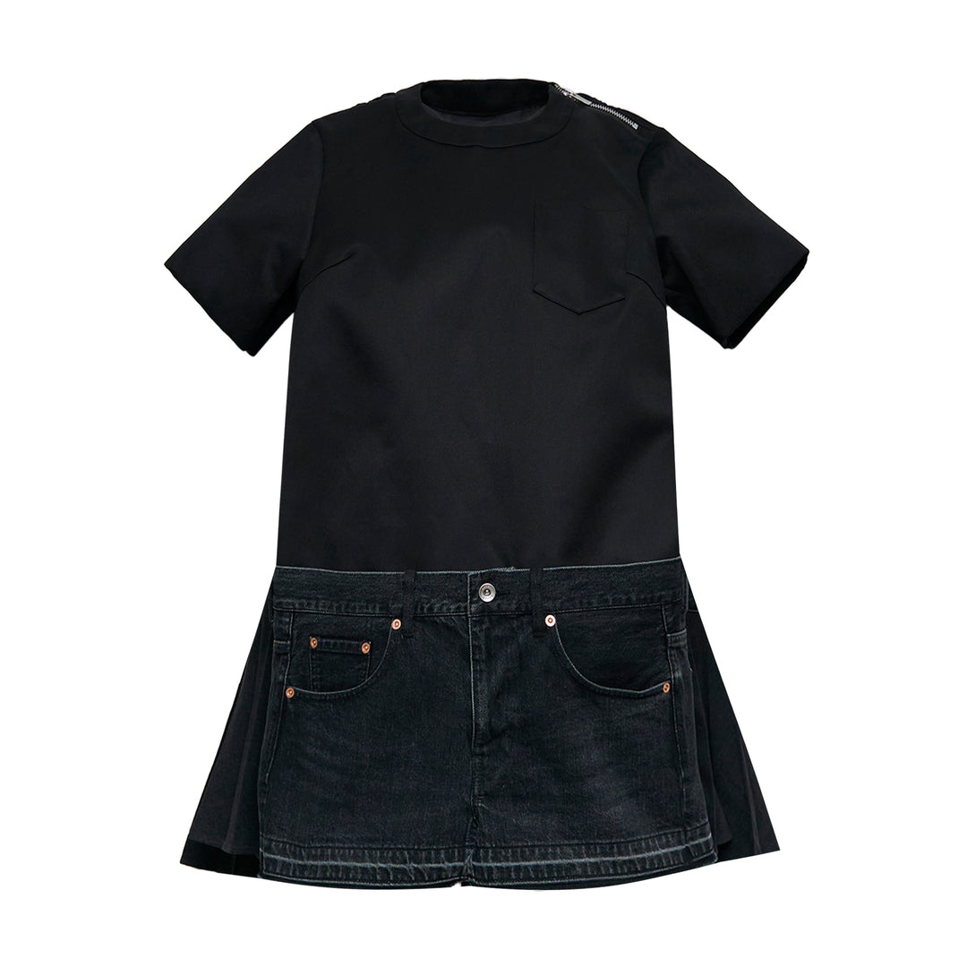 sacai Denim Dress – Available at Club 21, Official Retailer in Singapore, Malaysia & Thailand with Global Shipping Online