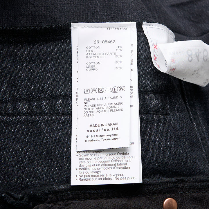 sacai Denim Dress – Available at Club 21, Official Retailer in Singapore, Malaysia & Thailand with Global Shipping Online