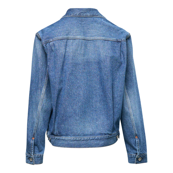 sacai Denim Jacket – Available at Club 21, Official Retailer in Singapore, Malaysia & Thailand with Global Shipping Online