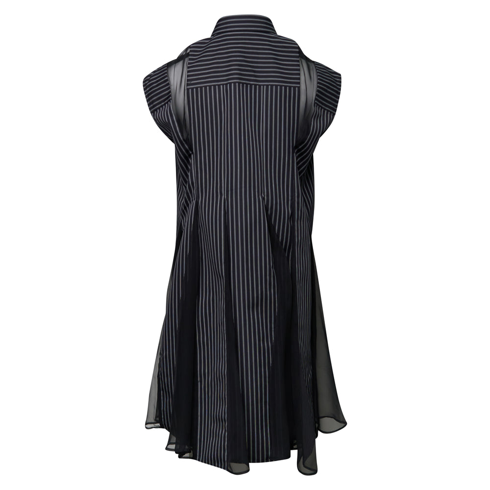 sacai Poplin Dress – Available at Club 21, Official Retailer in Singapore, Malaysia & Thailand with Global Shipping Online